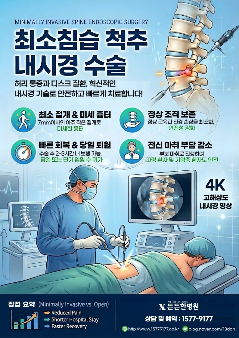 최소침습척추내시경수술